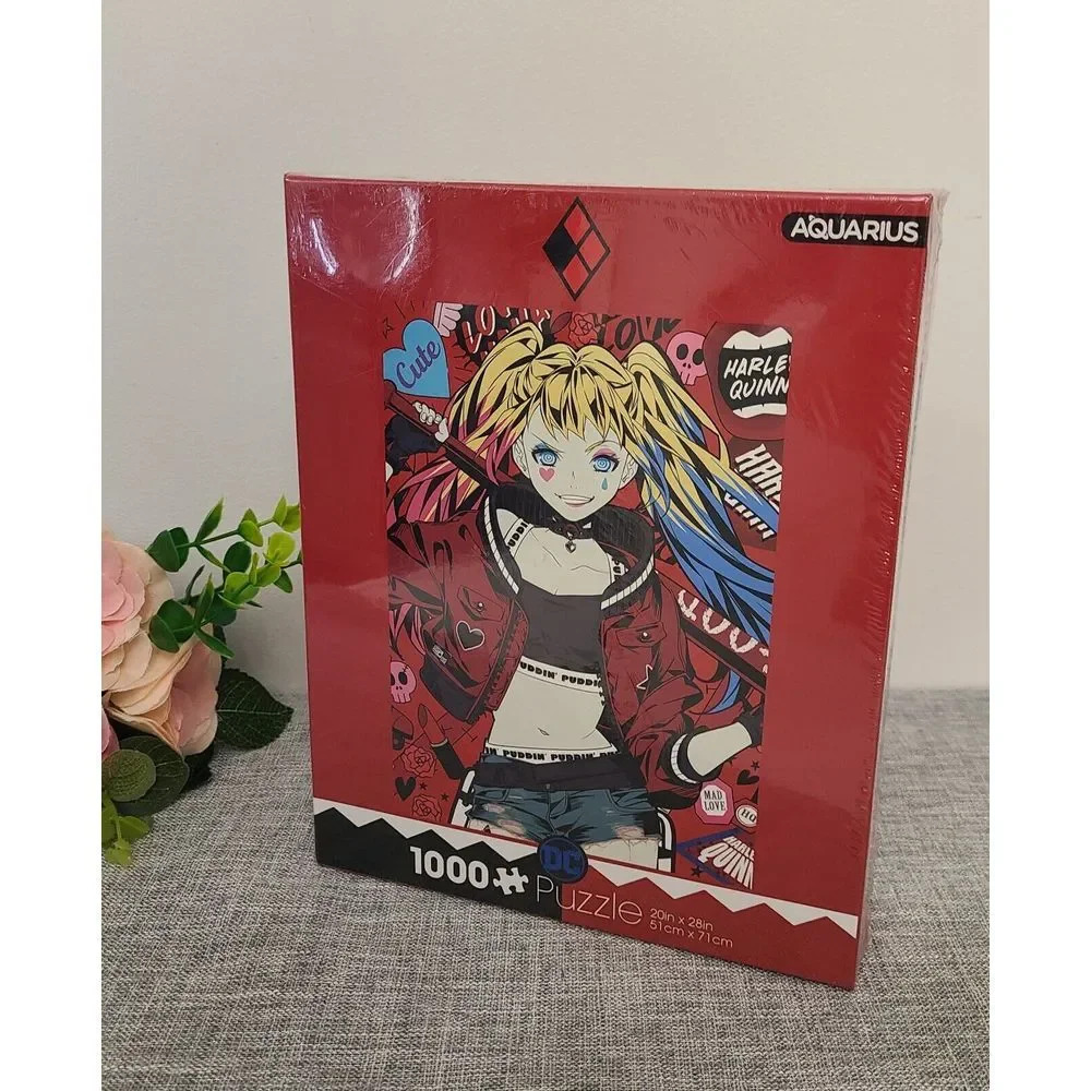 Dc Comics Jigsaw Puzzle Harley Quinn Puddin´ (1000 Pieces)
